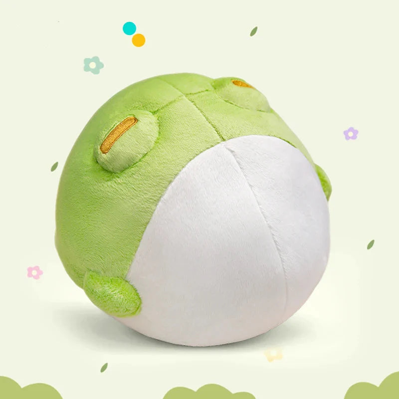 Peluche Kawaii Grenouille Ronde