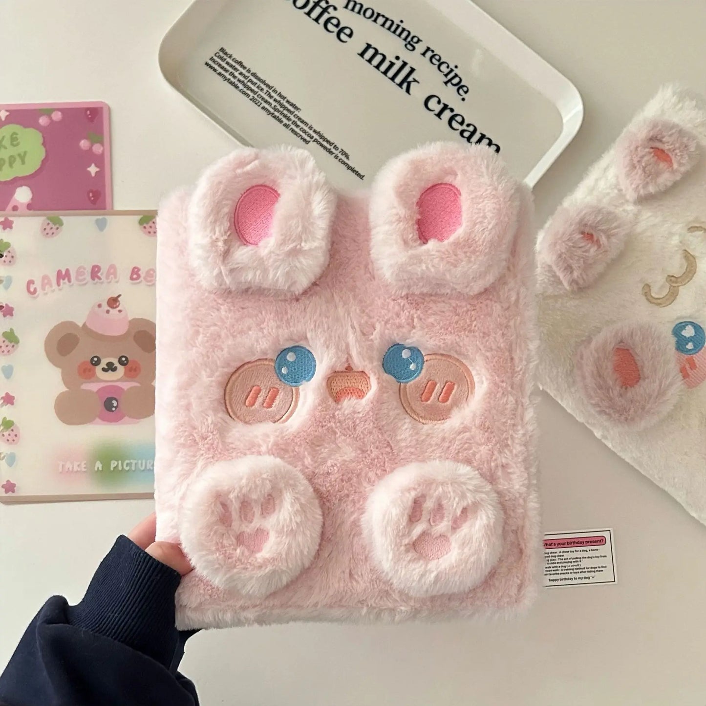 Carpetas de tarjetas fotográficas Kawaii Kpop