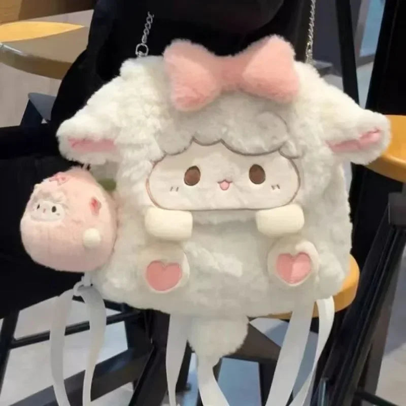 Sac à bandoulière mouton kawaii