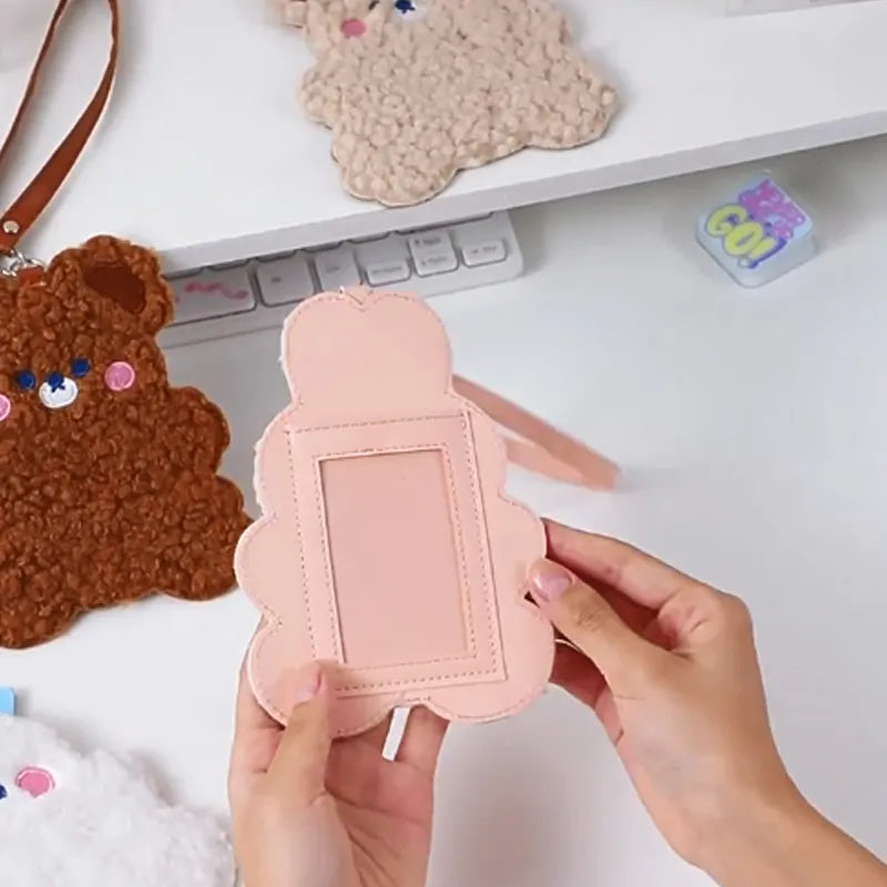 Fundas para tarjetas fotográficas con animales adorables