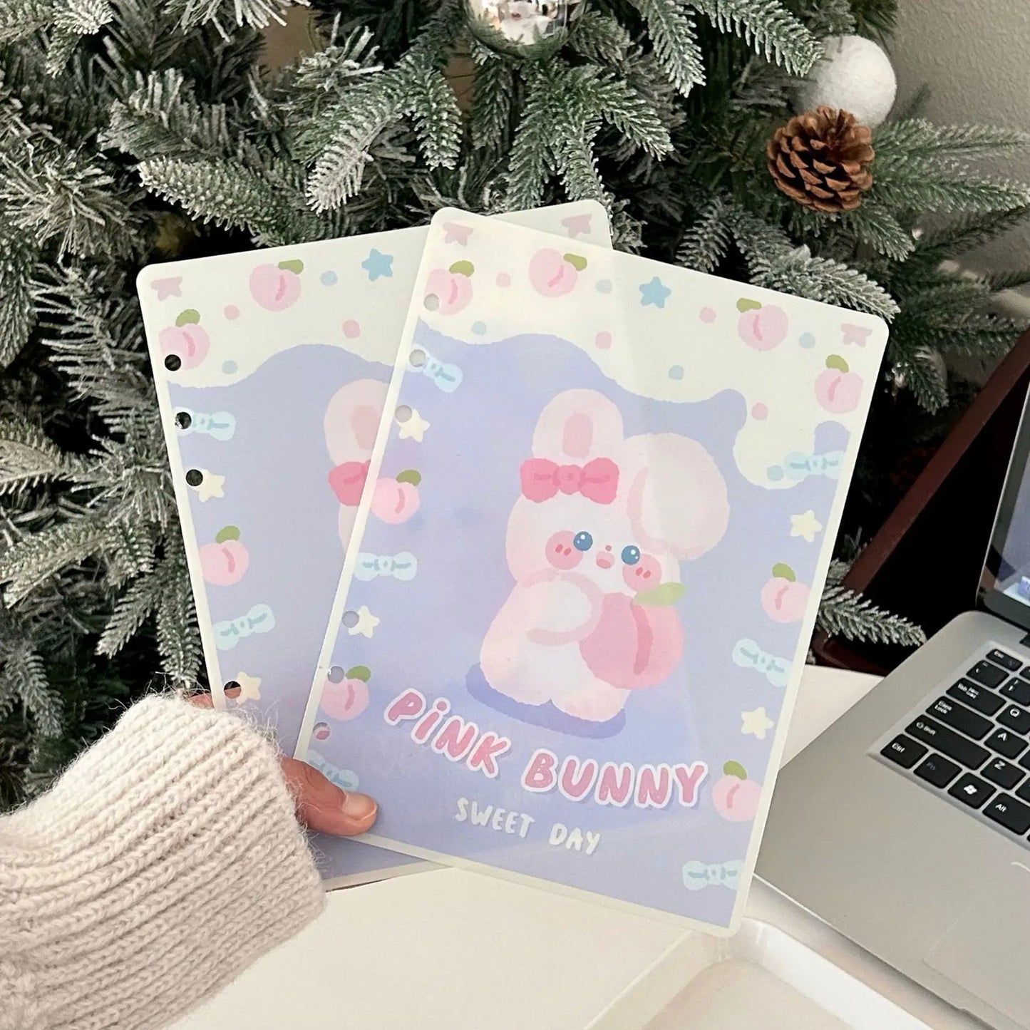 Carpetas de tarjetas fotográficas Kawaii Kpop