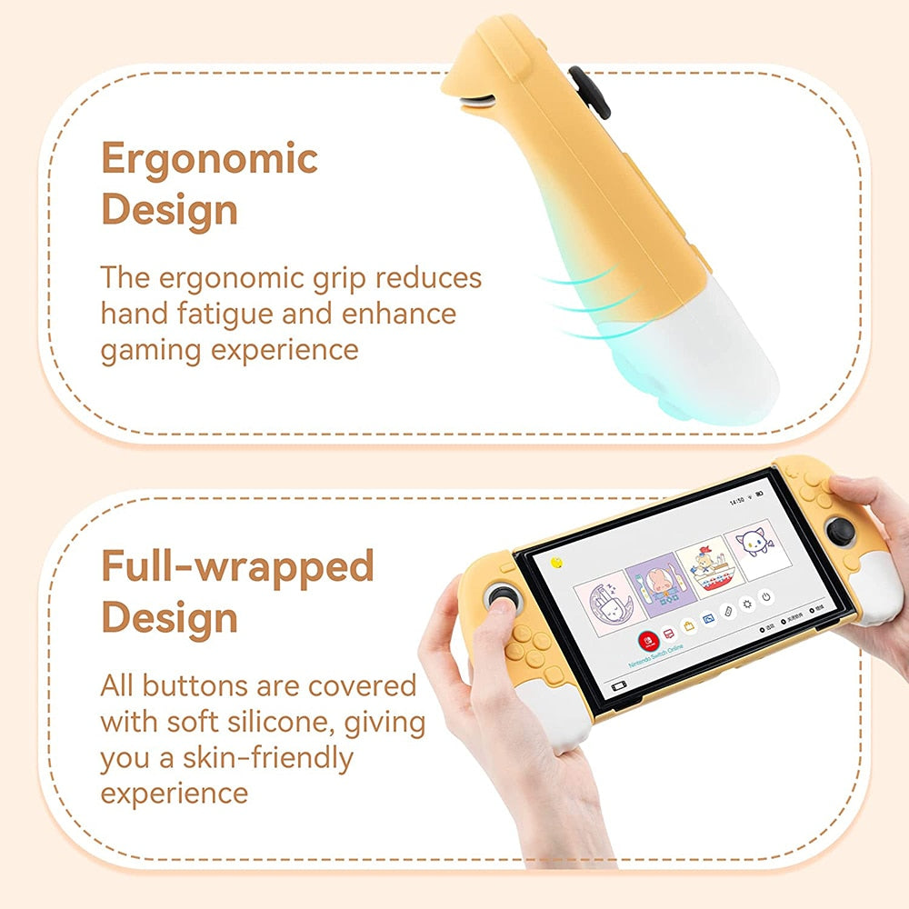 Étui Nintendo Switch Patte de chat