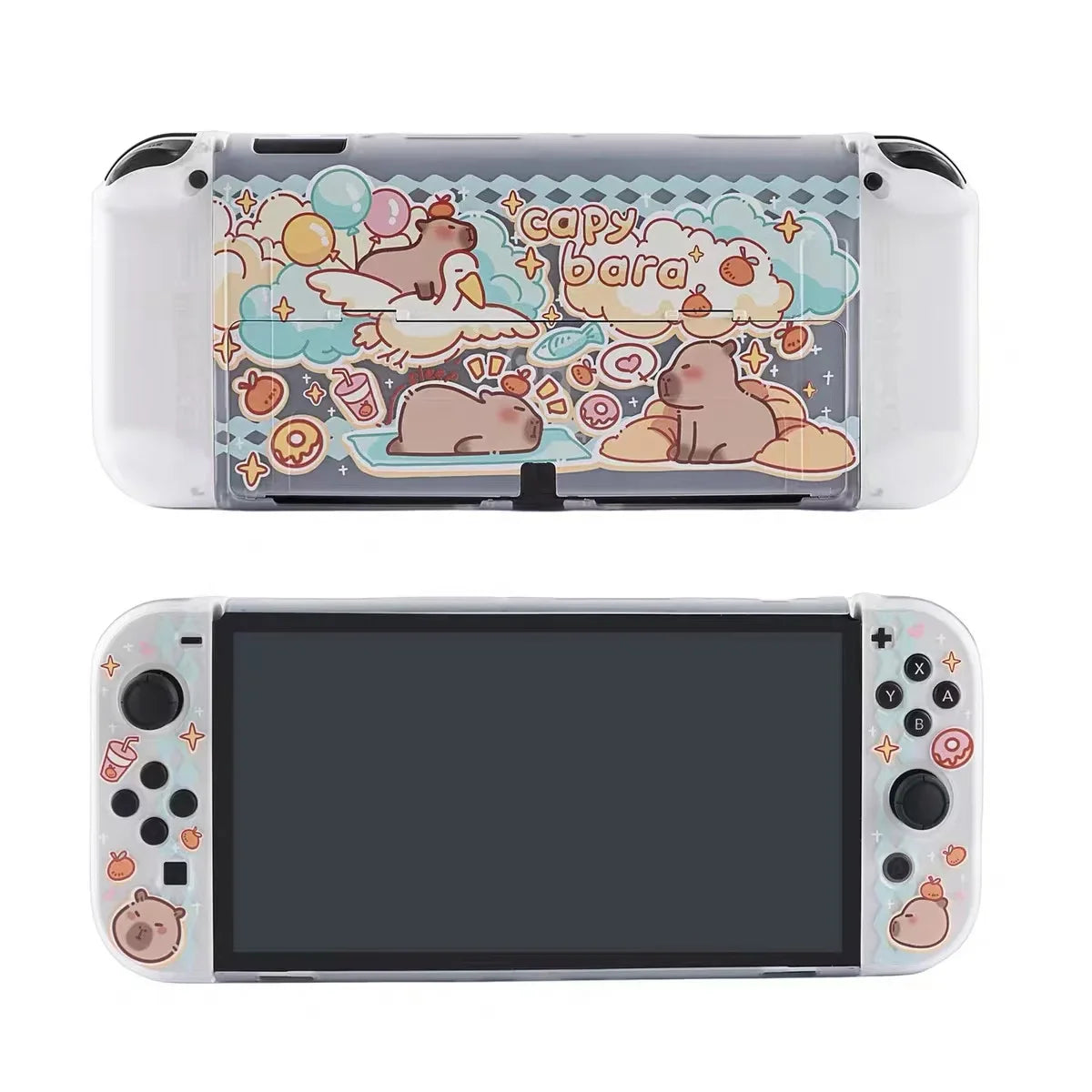 Cute Capybara Nintendo Switch Case