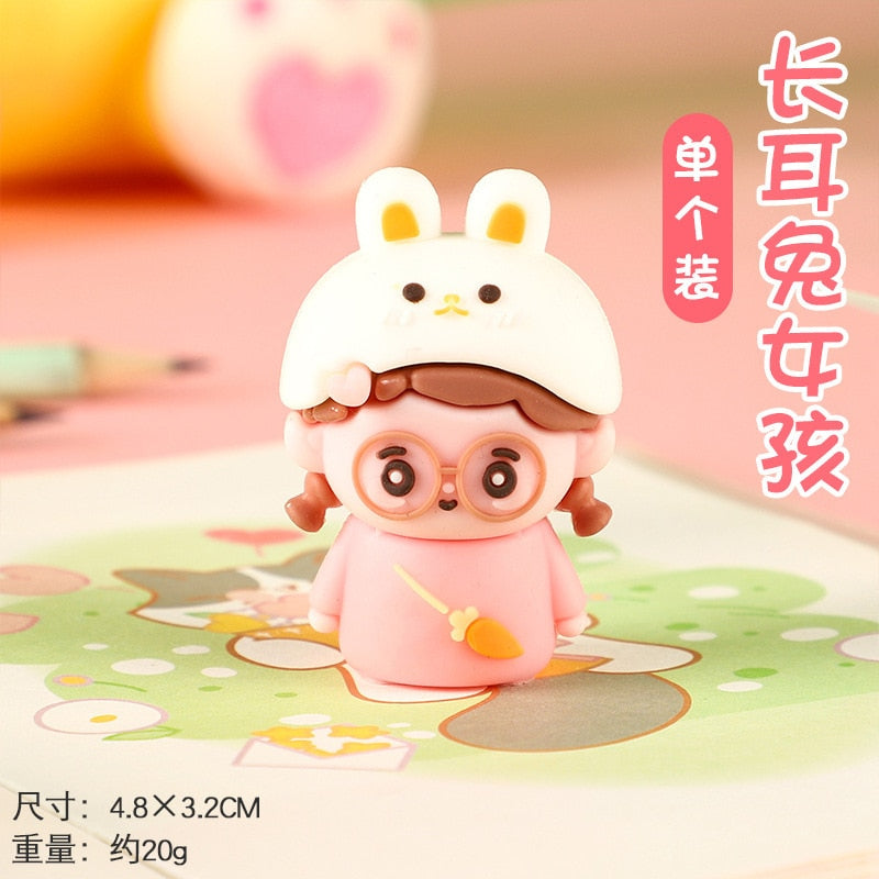 Adorables taille-crayons