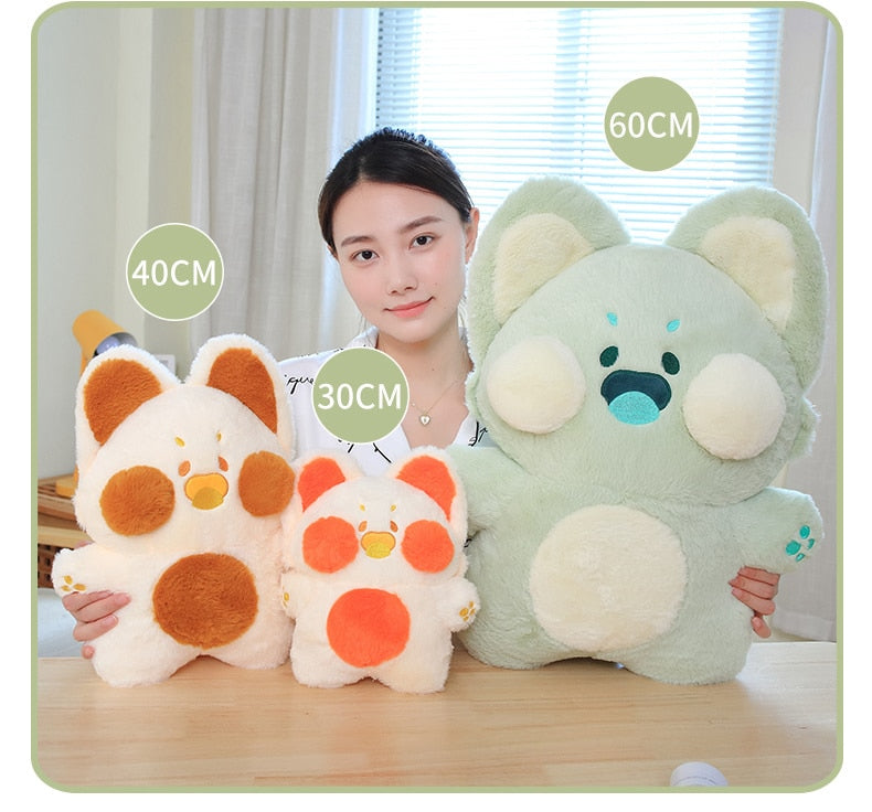 Peluches de chat idiot