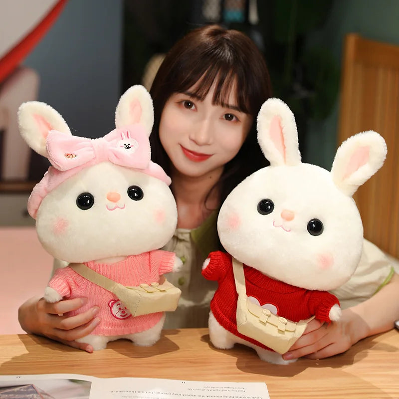 Peluches de lapin de ville