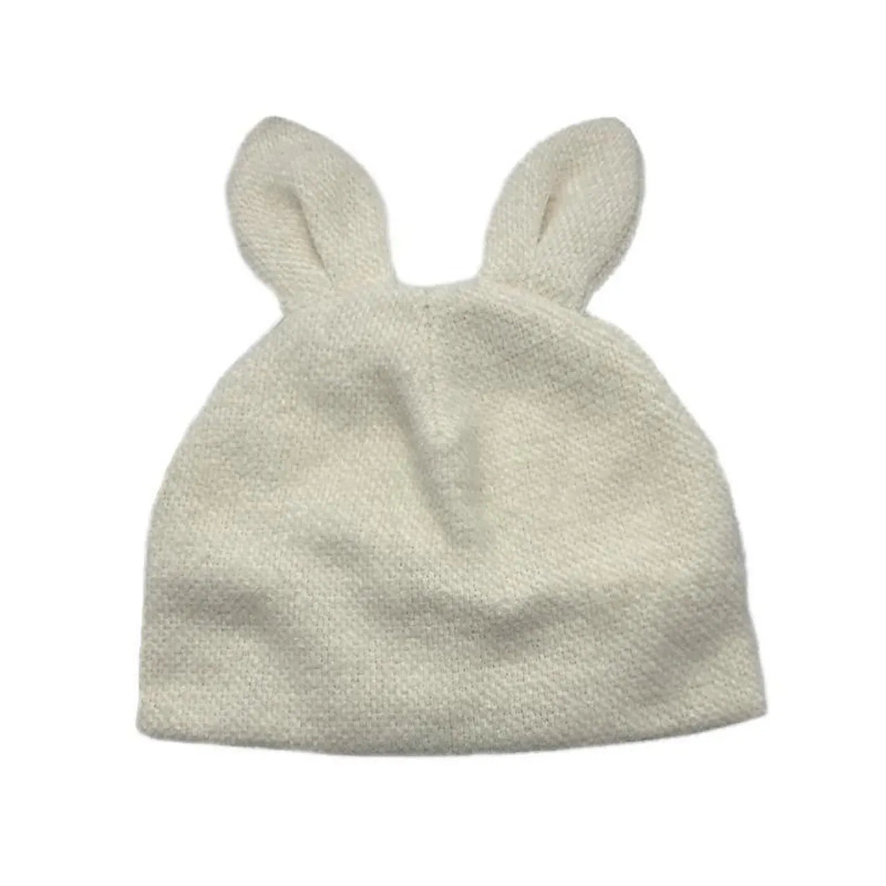 Bonnet doux avec oreilles de lapin