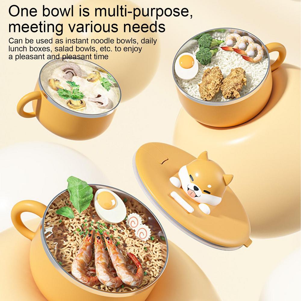 Tazón de ramen Shiba Inu