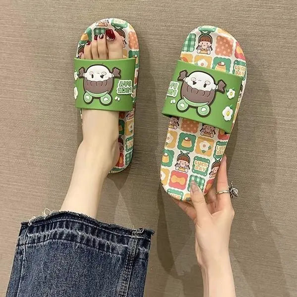 Chaussons ours en peluche
