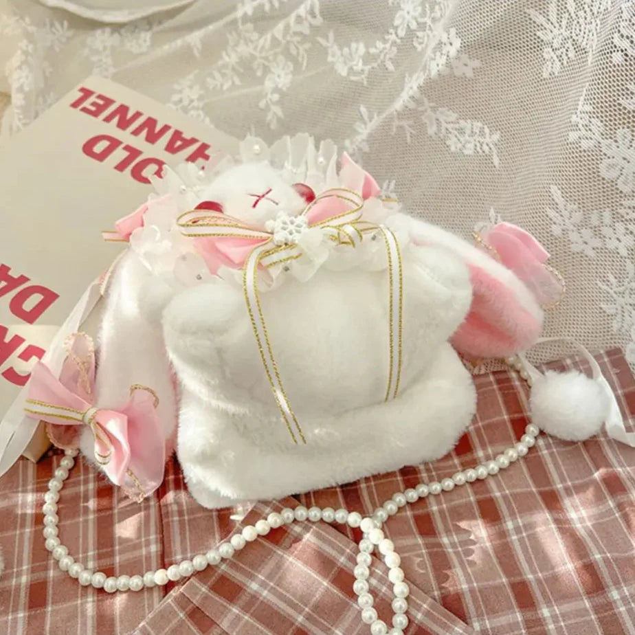 Sac à main en peluche Bunny & Bows