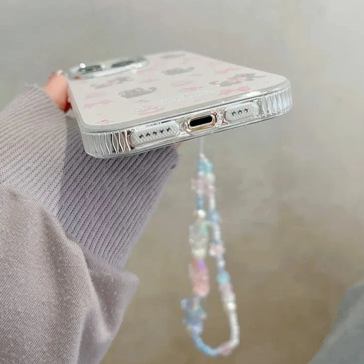 Funda para iPhone con gatito bonito
