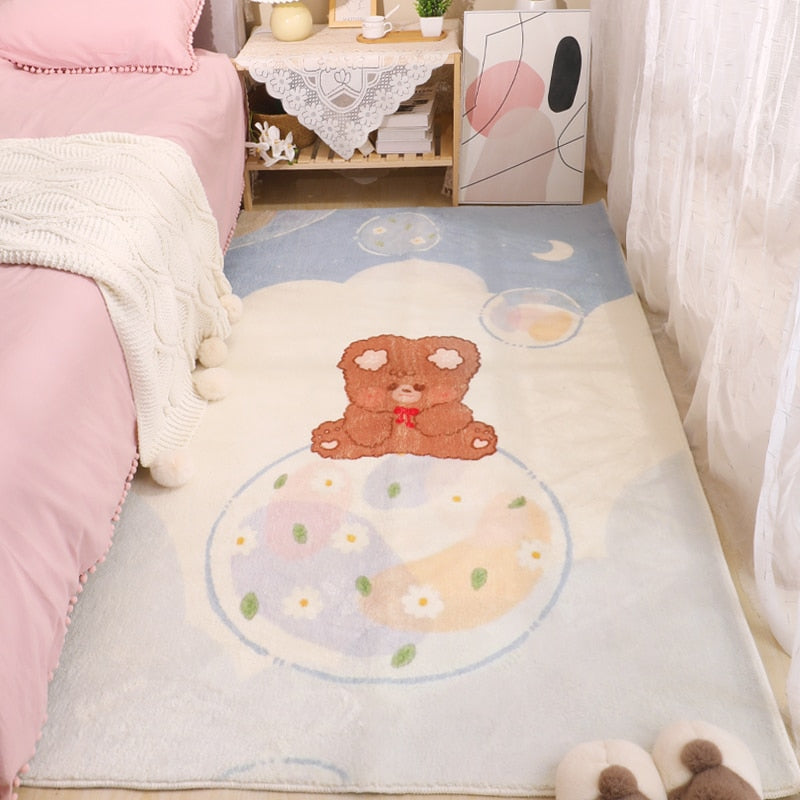 Tapis de chevet