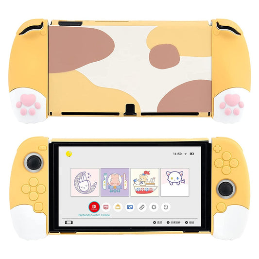 Étui Nintendo Switch Patte de chat