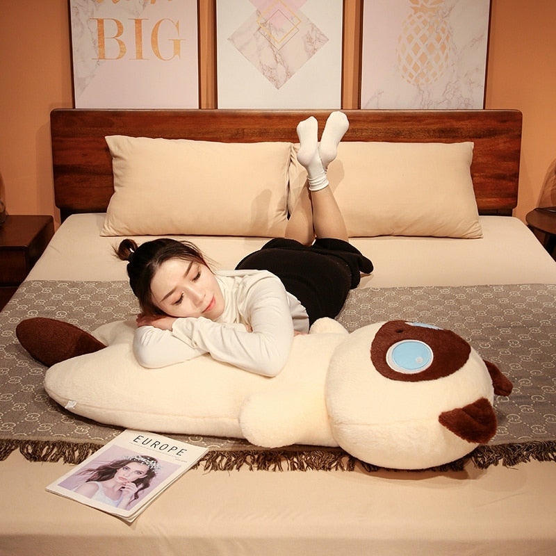 Almohadas corporales de peluche de gato