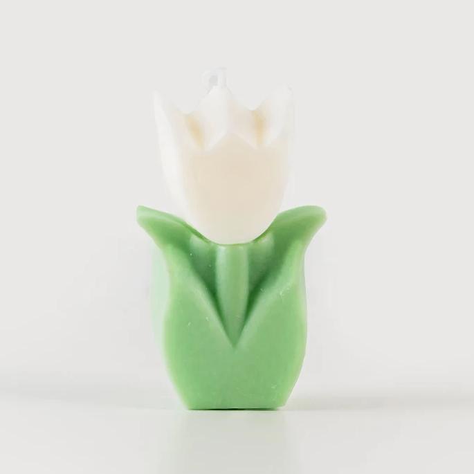 Bougie d'aromathérapie Tulipe