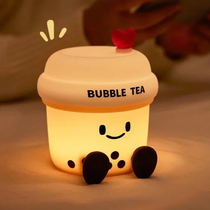 Veilleuse Kawaii Bubble Tea