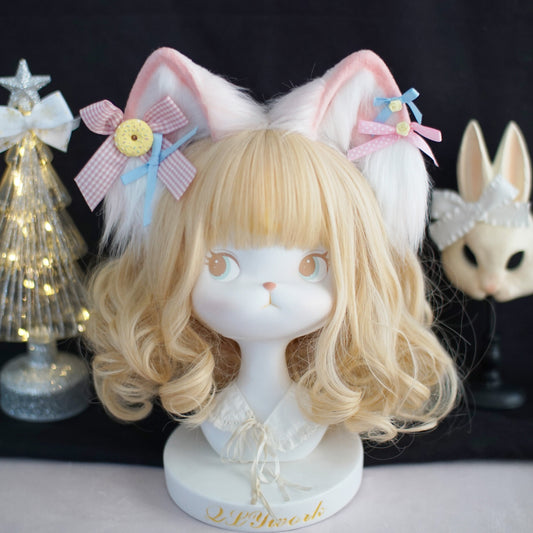 Serre-tête Cosplay Oreilles de Chat