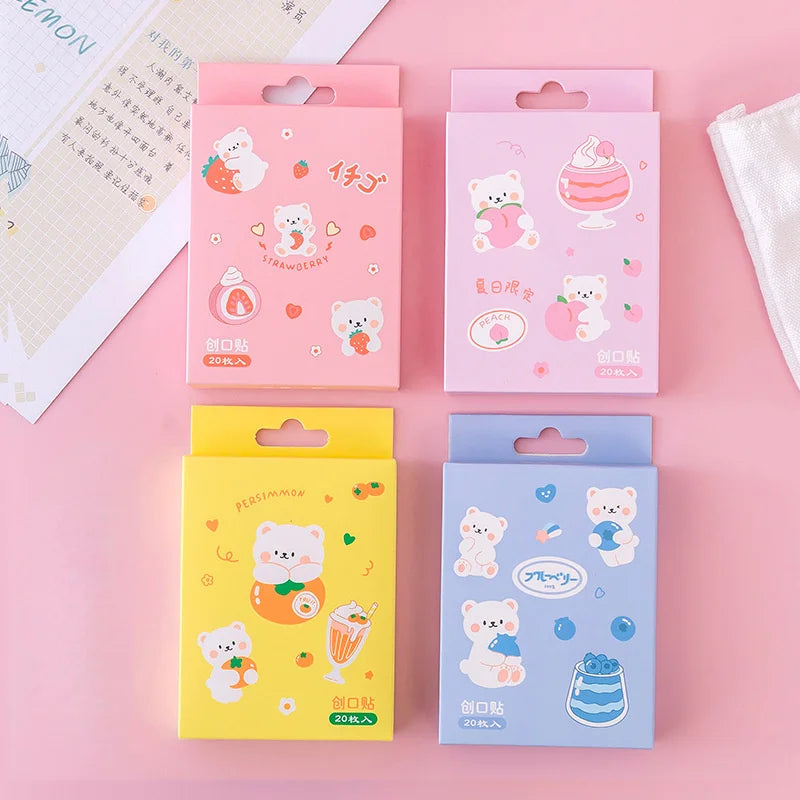 Kawaii Adhesive Bandages