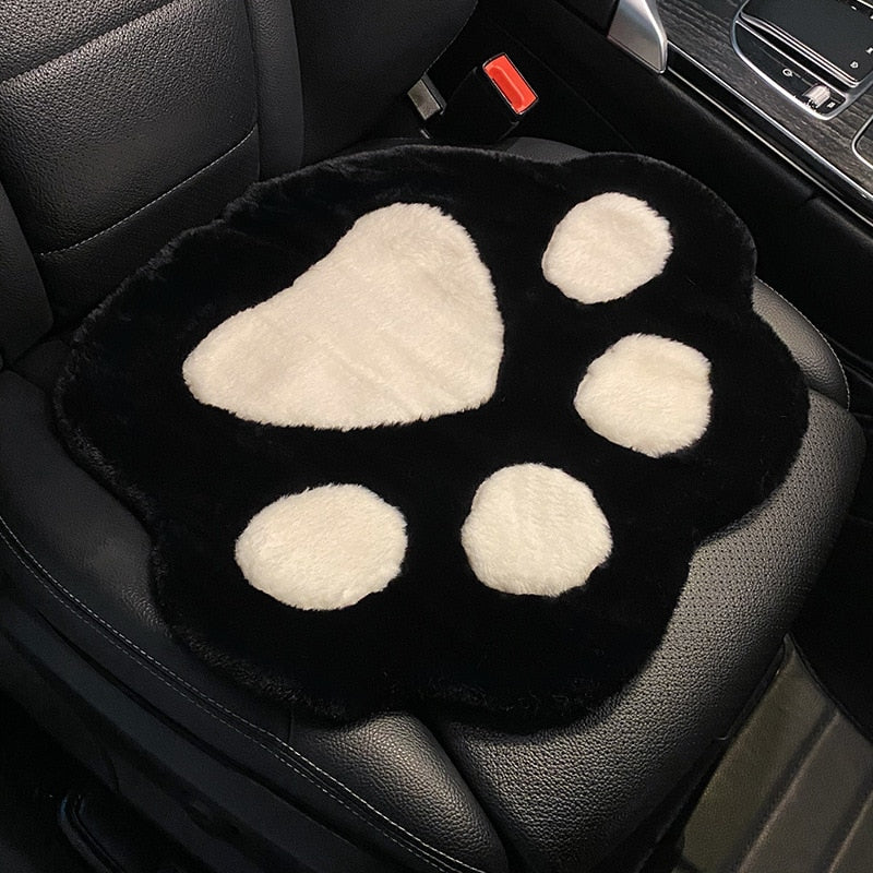 Ensemble de housses de siège auto à motif de pattes de chat