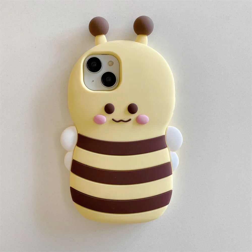 Coque iPhone Bumble Bee