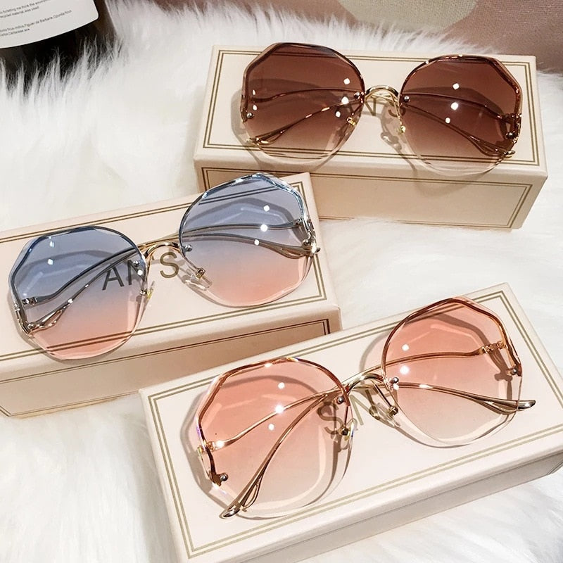 Lunettes de soleil dégradées