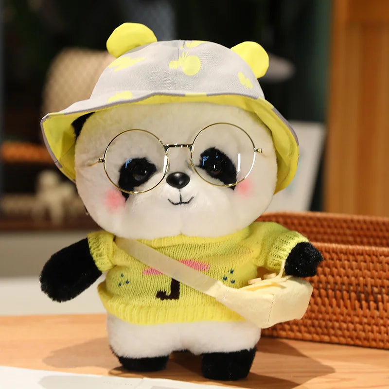 Peluches pandas douces