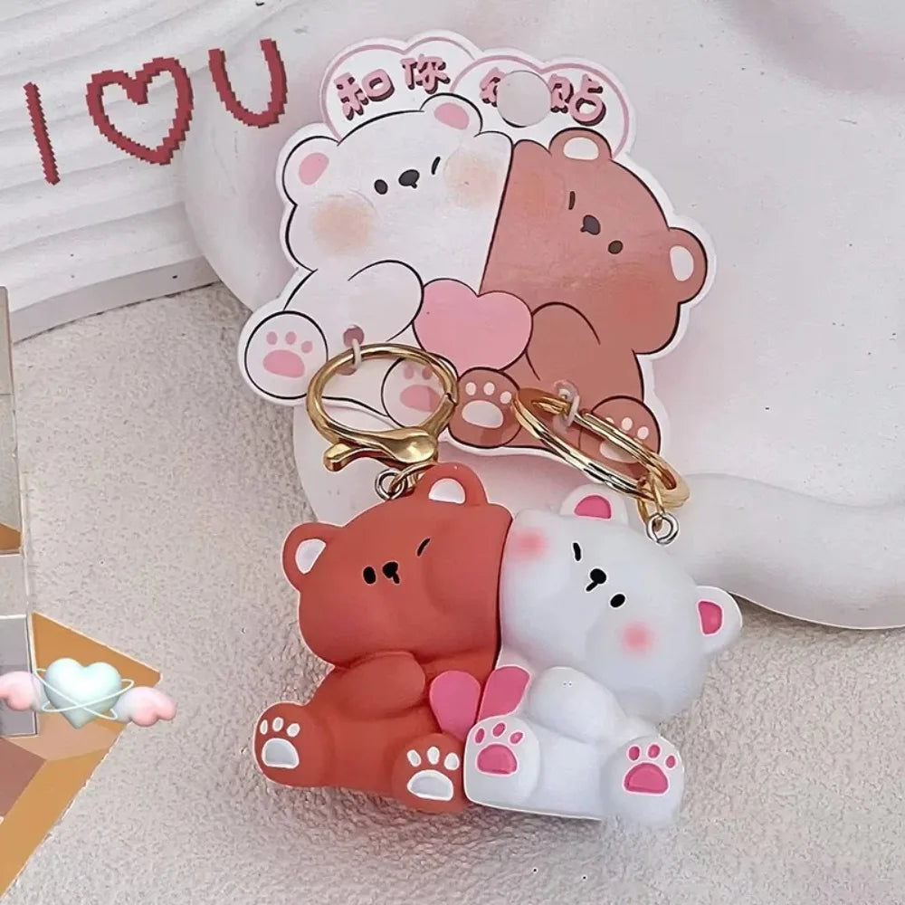 Porte-clés magnétiques Bestie Bears