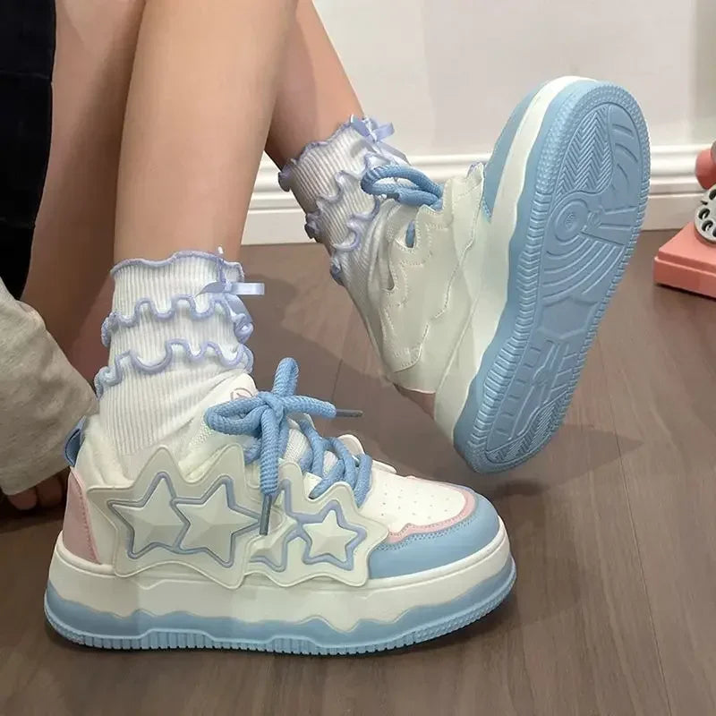 Baskets à plateforme Sweet Stars