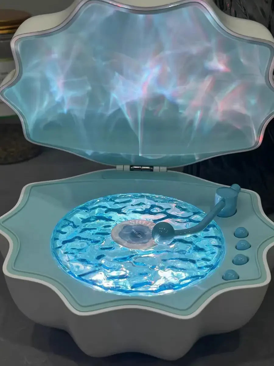 Enceinte Bluetooth Shell avec veilleuse