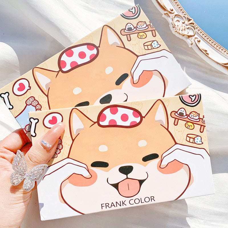 Paleta de sombras de ojos Frank Color Shiba Inu
