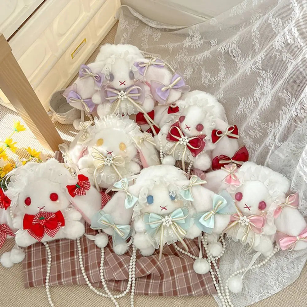 Sac à main en peluche Bunny & Bows