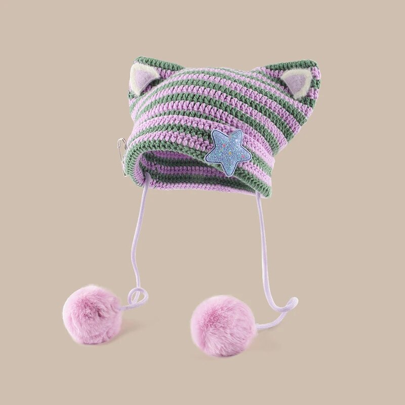 Bonnet oreilles de chat