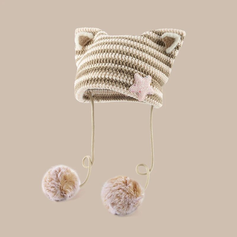 Bonnet oreilles de chat
