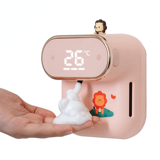 Distributeur de savon automatique mural