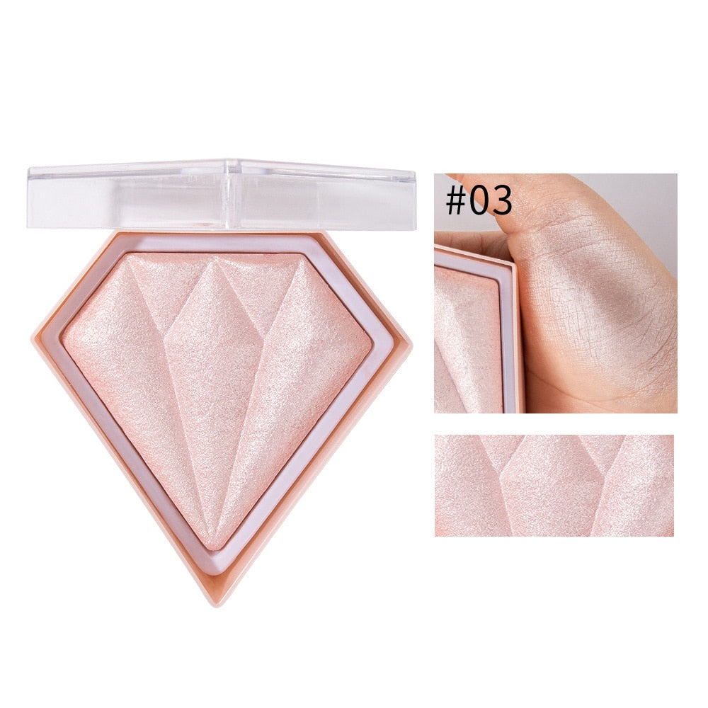 HANDAIYAN Diamond Highlighter Powder