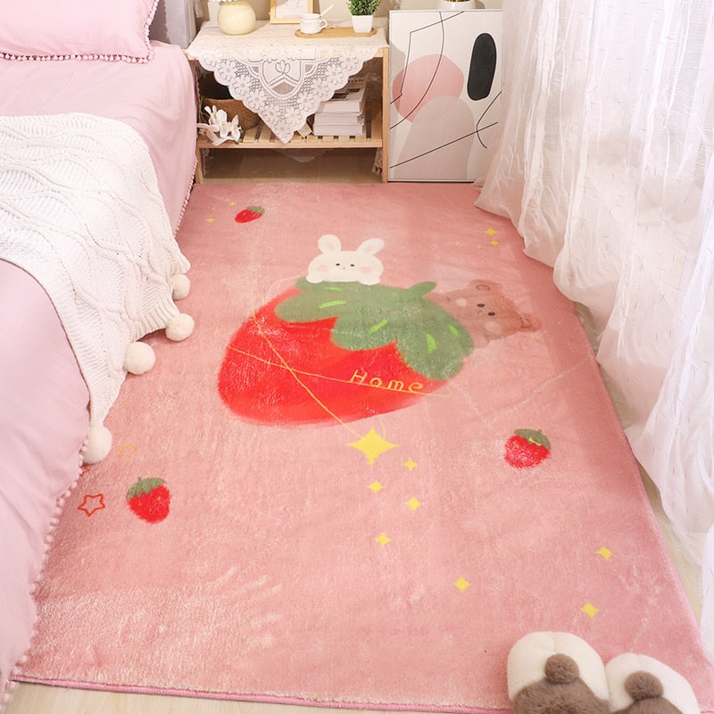 Tapis de chevet