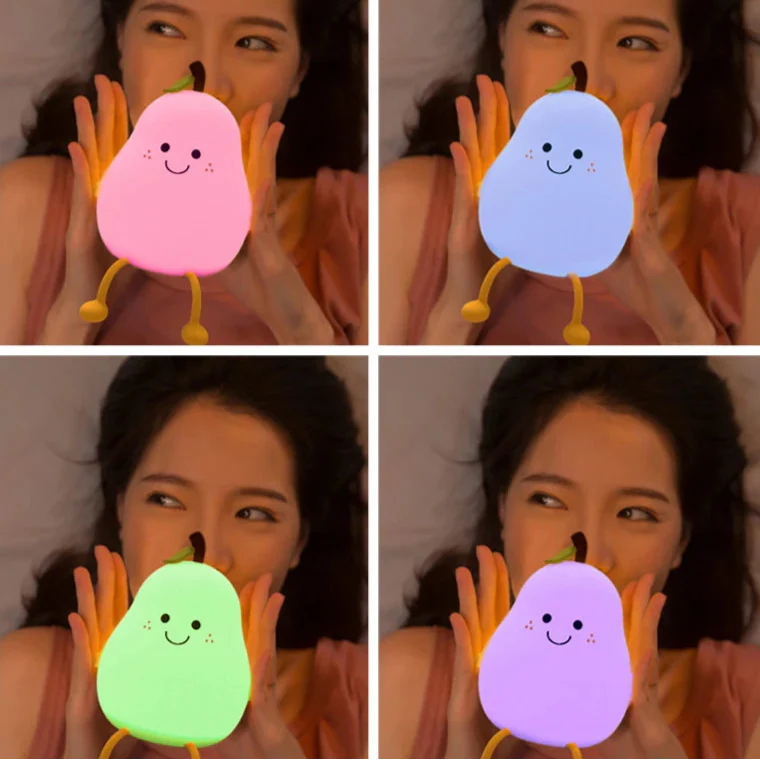 Veilleuse pêche kawaii