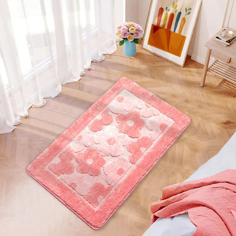 Tapis de sol en fleurs de cerisier