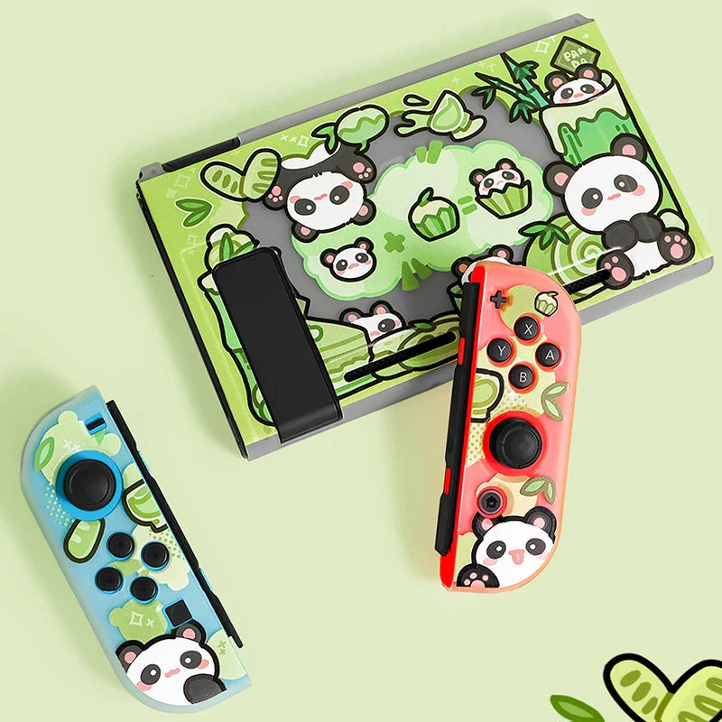 Étui Panda Kawaii pour Nintendo Switch
