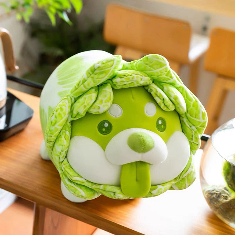 Peluche Shiba Inu chou