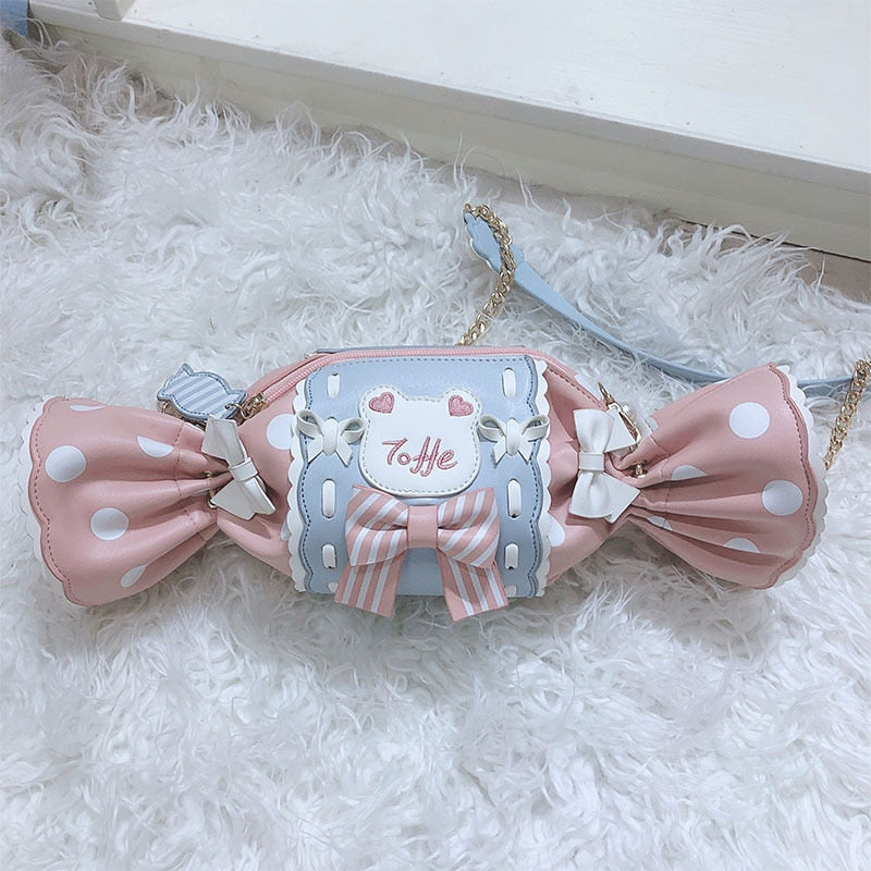 Sac d'ours en bonbons