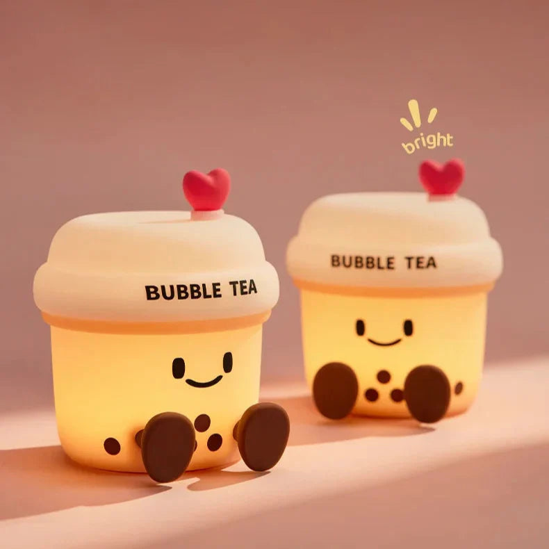 Veilleuse Kawaii Bubble Tea