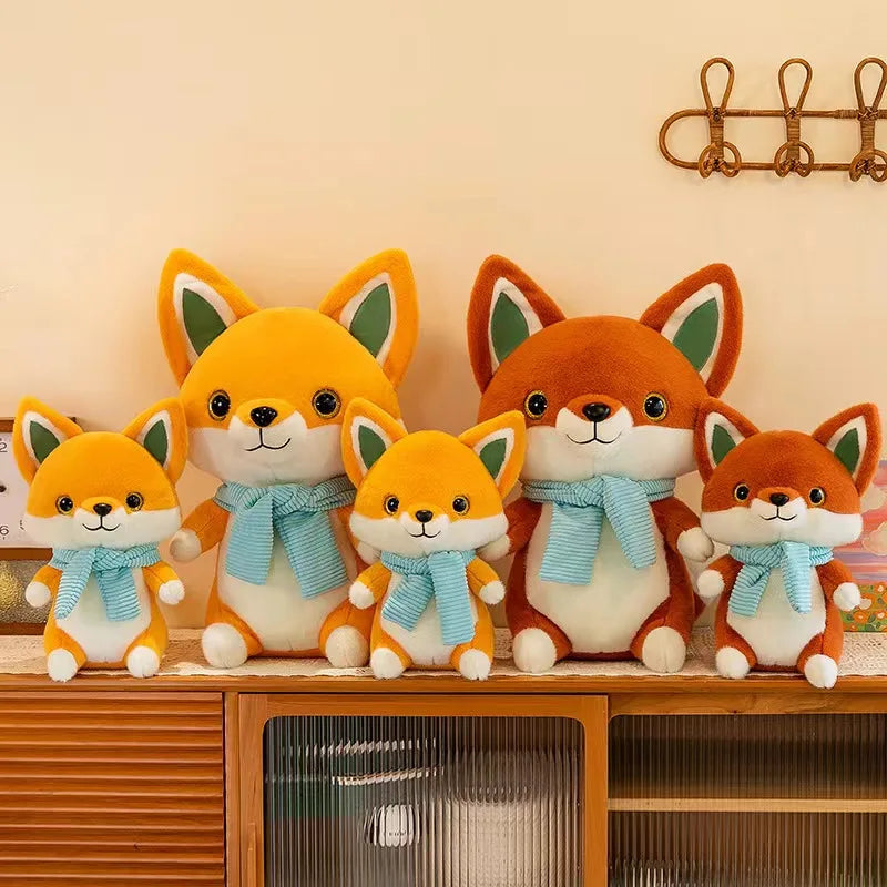 Peluches Cozy Fox