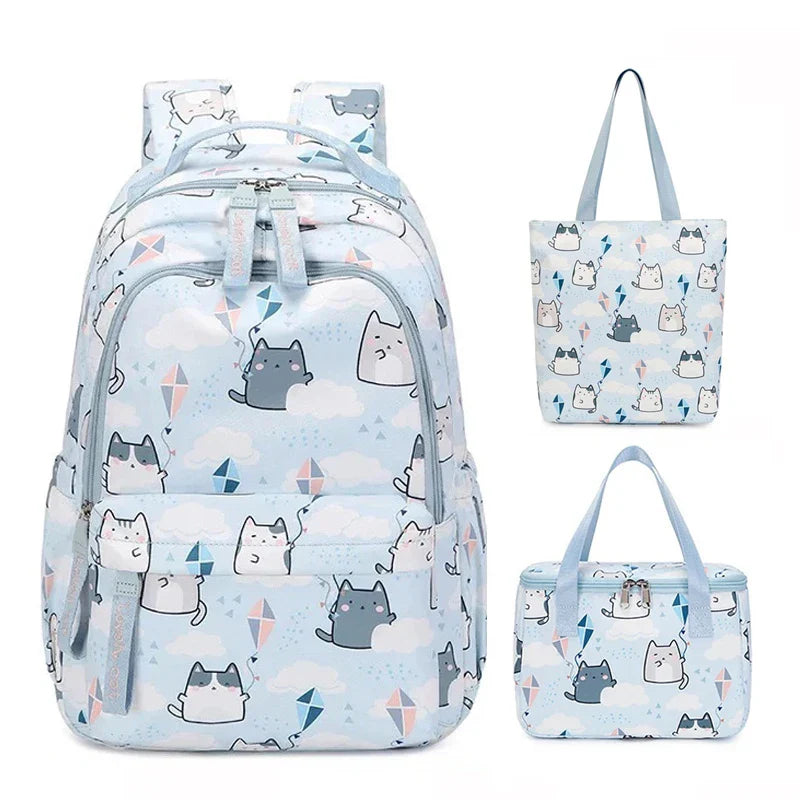 Sac à dos Chats avec cerfs-volants