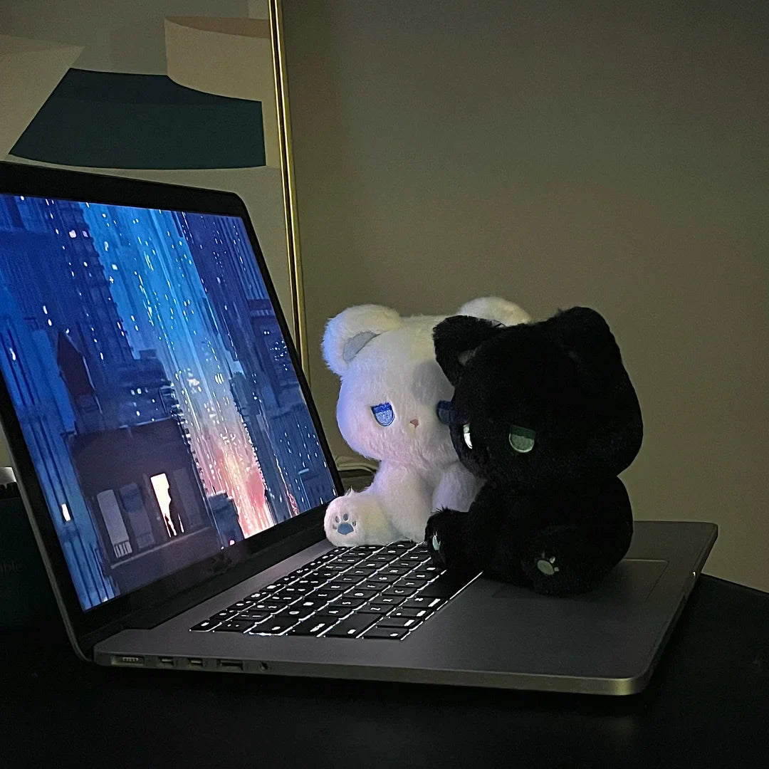 Peluches Sleepy Kitty