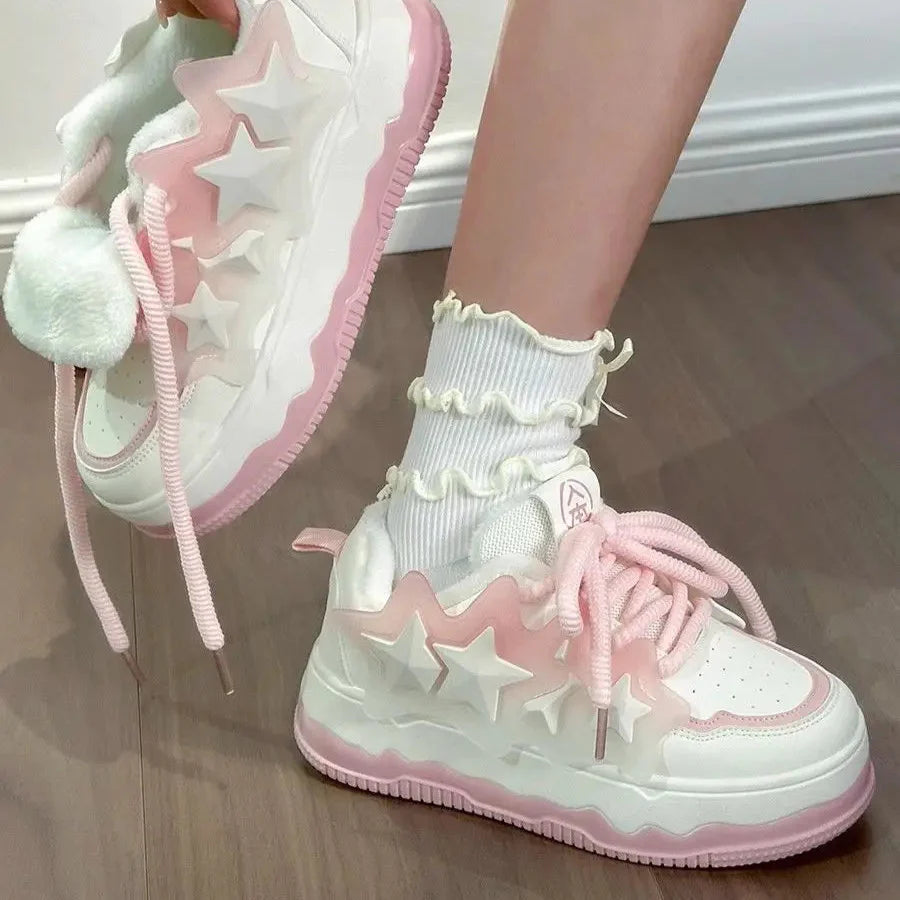Baskets à plateforme Sweet Stars