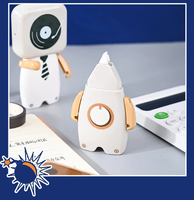 Ruban correcteur robot