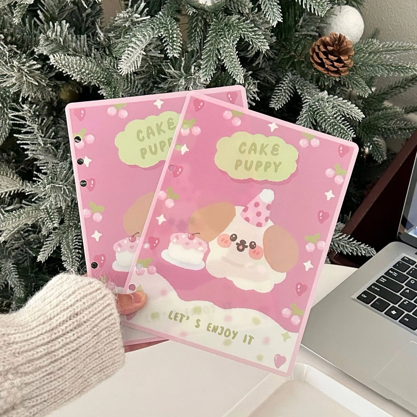 Carpetas de tarjetas fotográficas Kawaii Kpop