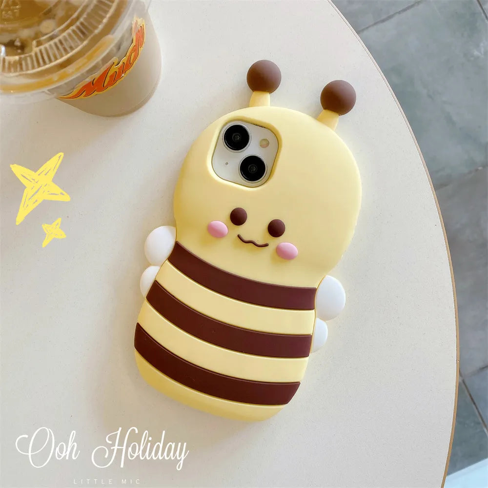 Coque iPhone Bumble Bee