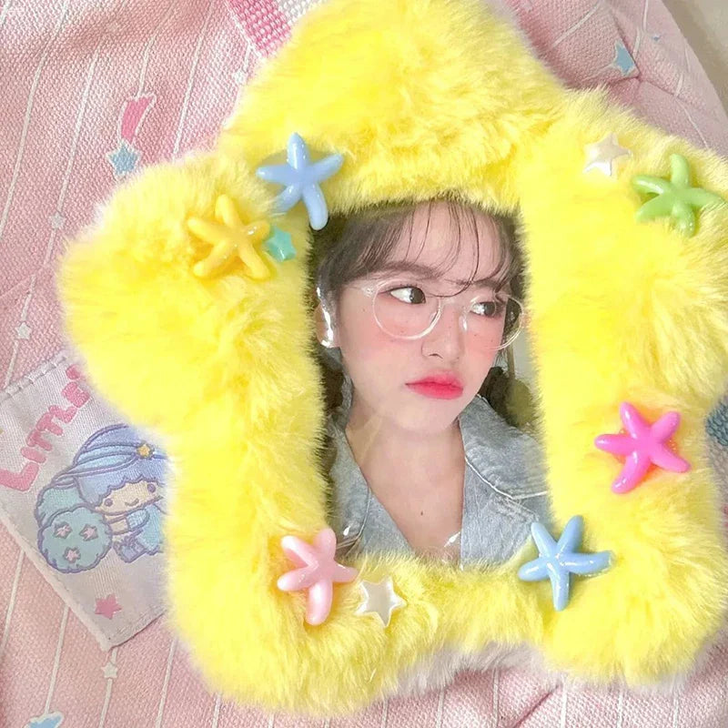 Plush Star K-pop Photo Card Sleeve